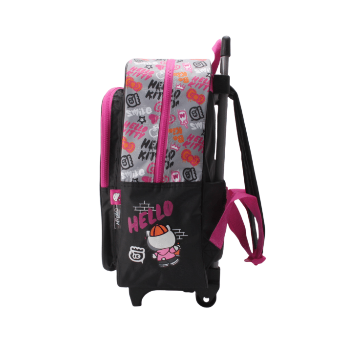 Mochila 16″ Hello Kitty Carro