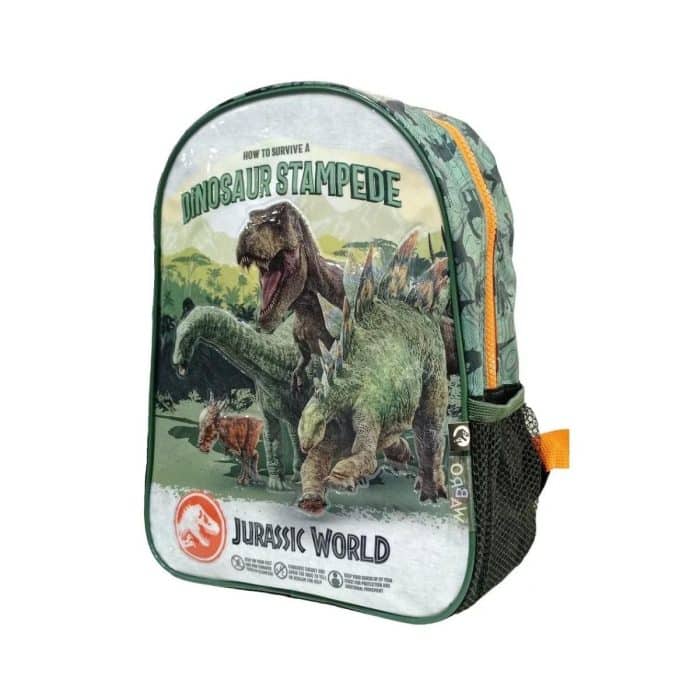 Mochila Jurassic World Dinosaurios 12 Jardín