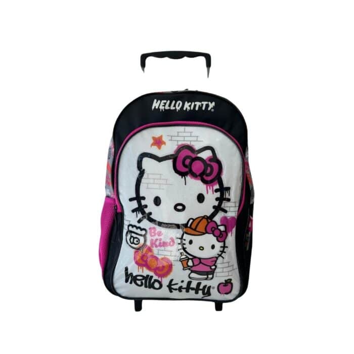 Mochila 16″ Hello Kitty Carro