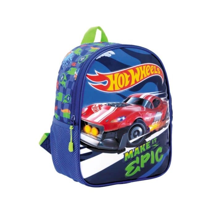 Mochila 12″ Hot Wheels