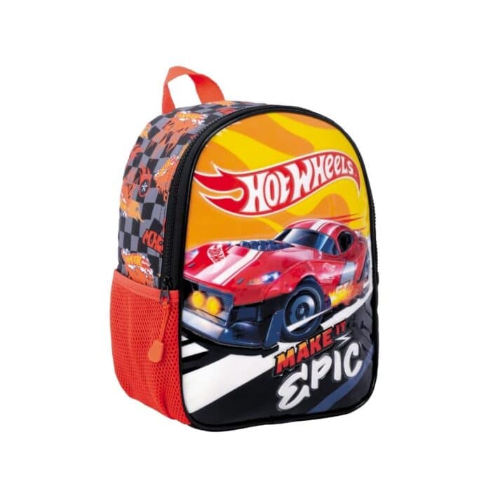 Mochila 12″ Hot Wheels