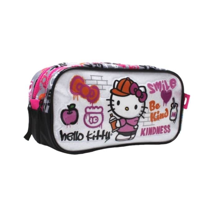 Cartuchera Hello Kitty Portalapiz Doble